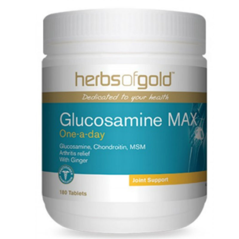Herbs of Gold Glucosamine MAX Elite Health Supplements