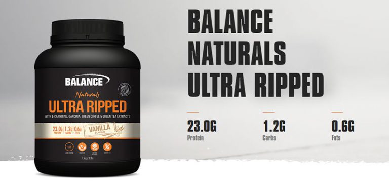 Balance - Ultra Ripped - Elite Health Supplements
