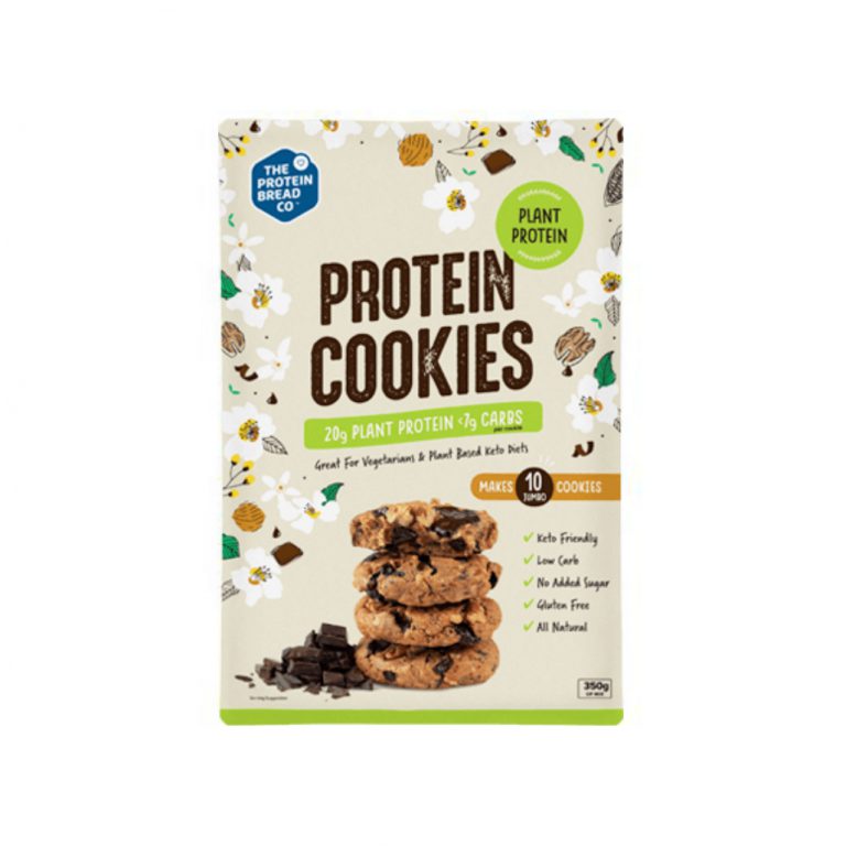 Protein Cookies The Protein Bread Co Elite Health Supplements