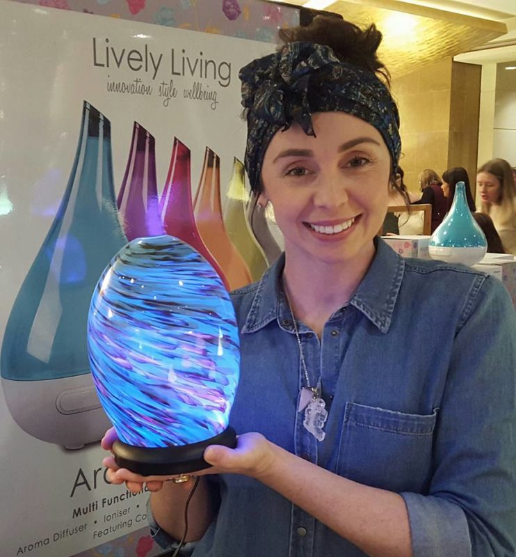 Lively Living Aroma Jewel Diffuser Elite Health Supplements