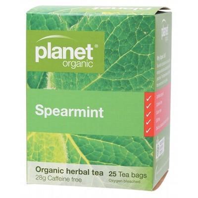 spearmint tea organic planet