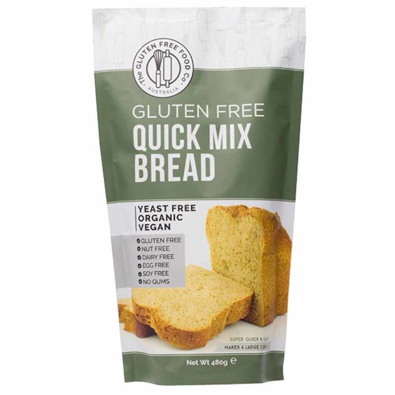 The Gluten Free Food Co Gluten Free Quick Mix Bread Elite Health