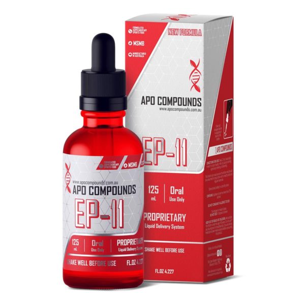 APO Compounds EP11 (Myostatin Inhibitor) Elite Health Supplements