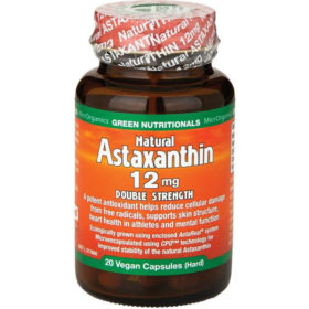 Astaxanthin 12mg