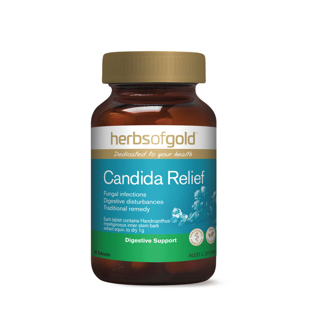 Herbs Of Gold Candida Relief Elite Health Supplements