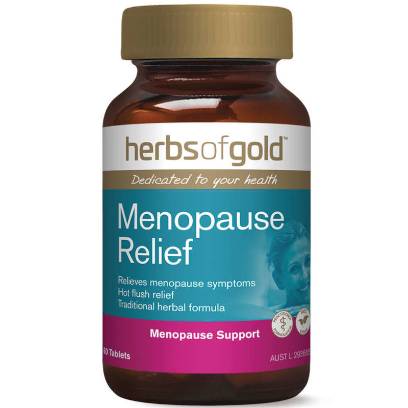 Herbs Of Gold Menopause Relief Elite Health Supplements