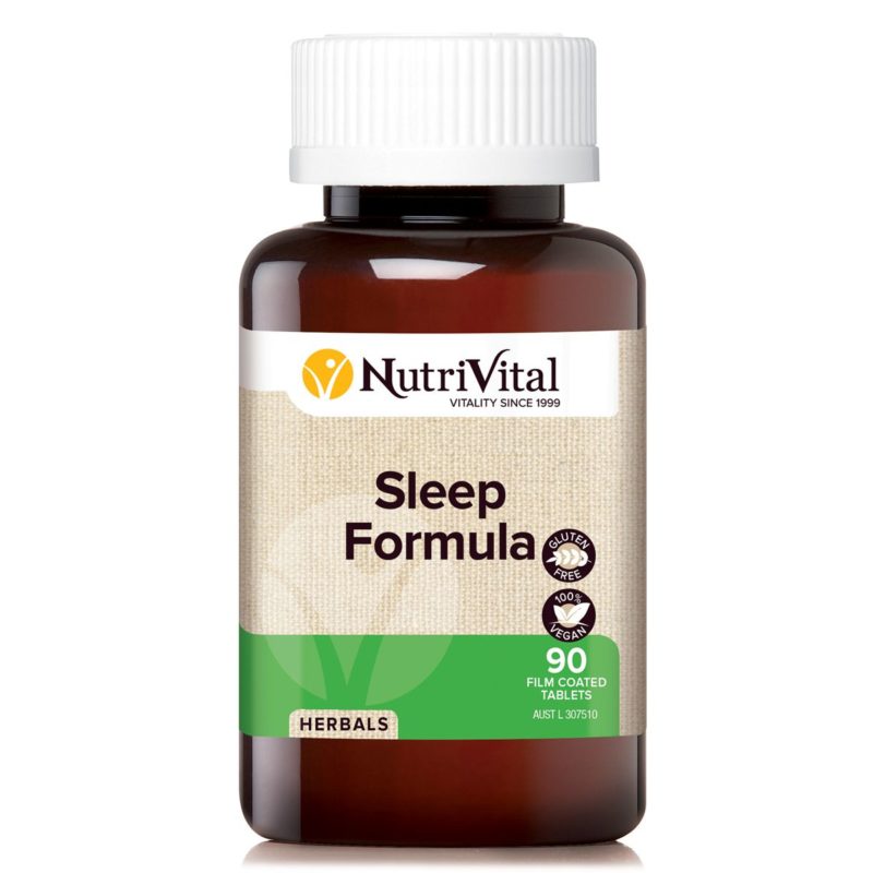 NitriVital - Sleep Formula - Elite Health Supplements