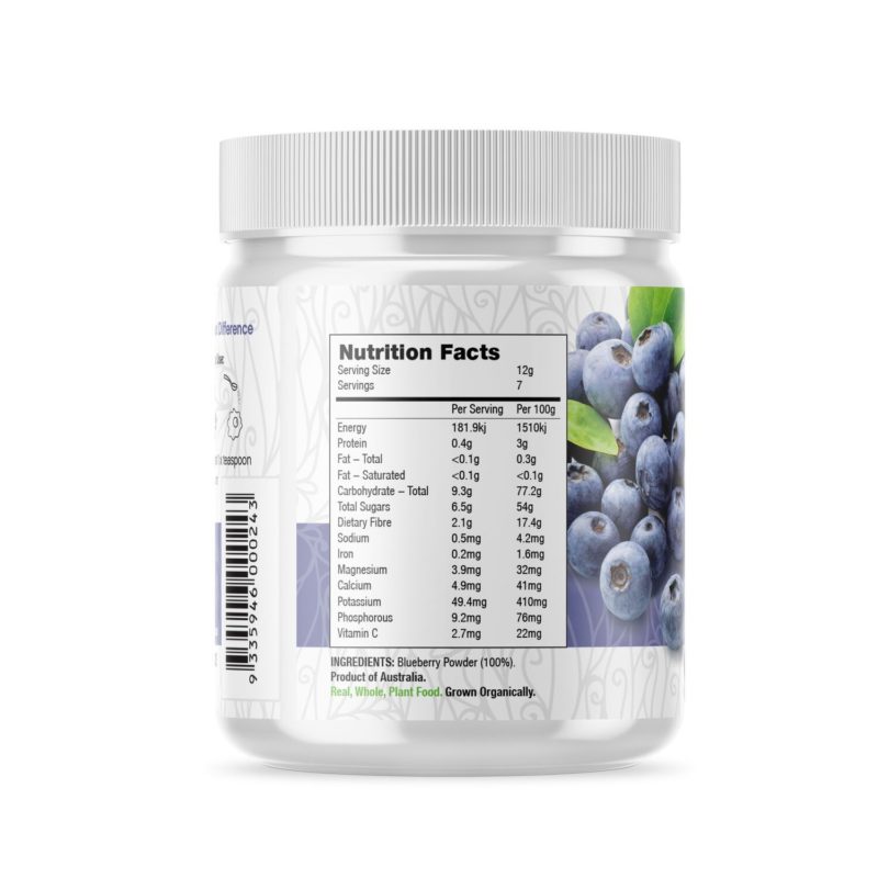 Super Sprout Blueberry Powder Elite Health Supplements