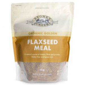 Organic Golden Flaxseed Meal