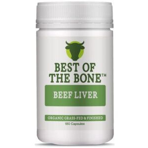 Organic Beef Liver Capsules