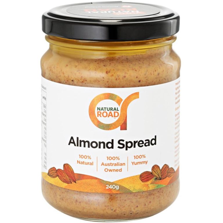 Natural Road Almond Spread Elite Health Supplements