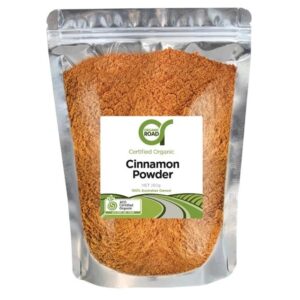 Certified Organic Cinnamon Powder