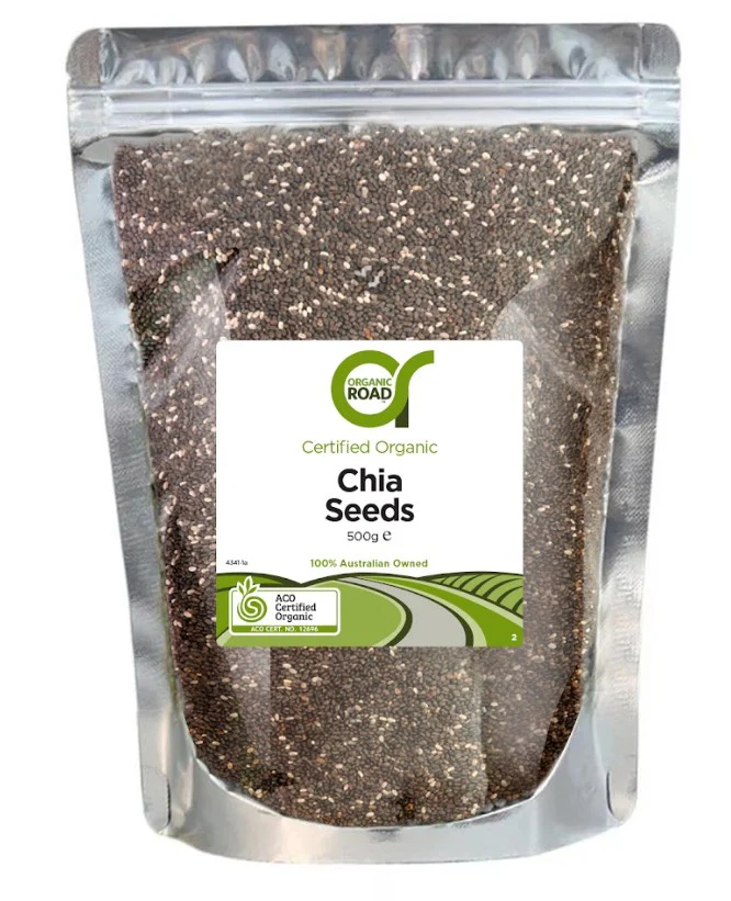 Chia Seeds - Certified Organic