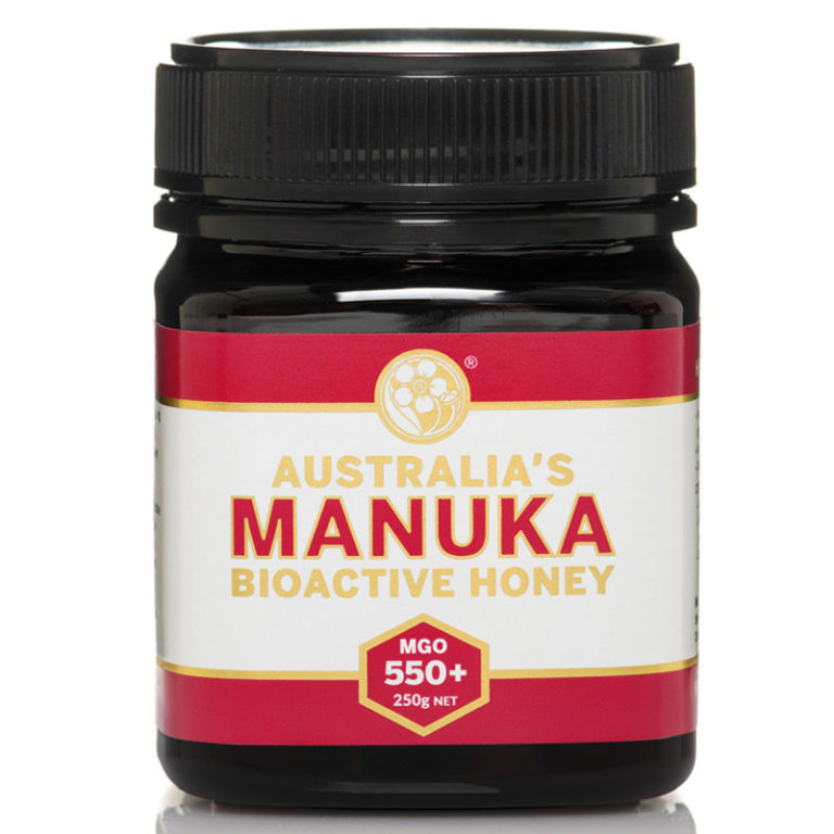 Australia's Manuka - Manuka Honey MGO 550+ - Elite Health Supplements