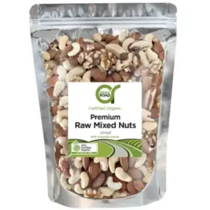 Raw Mixed Nuts
