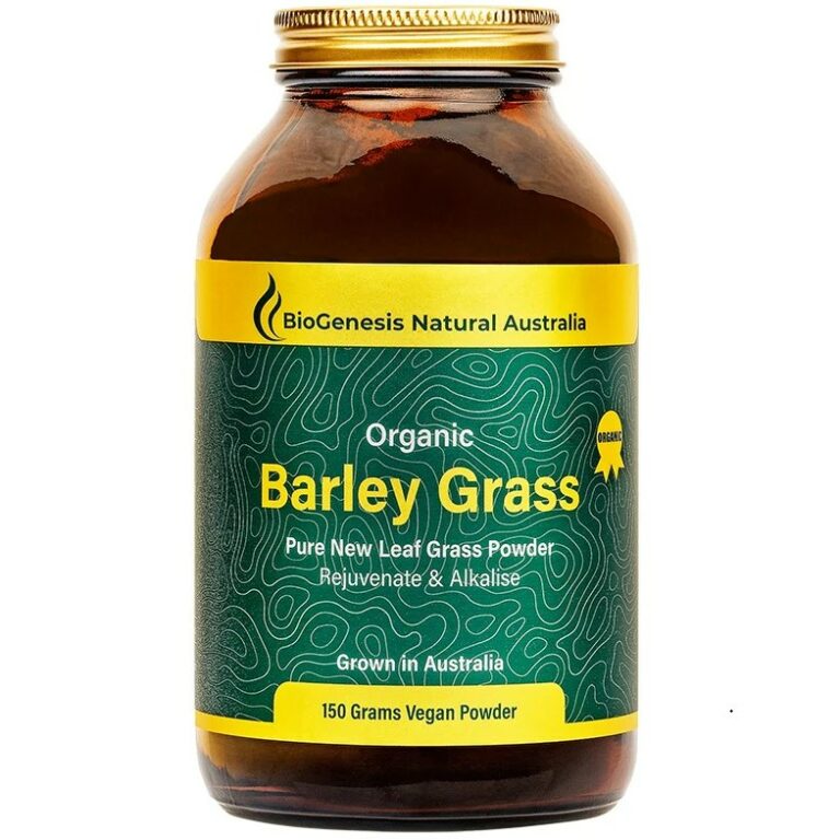 BioGenesis Australia Barley Grass Elite Health Supplements