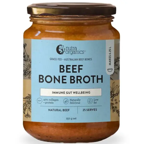 Beef Bone Broth Concentrate - Natural