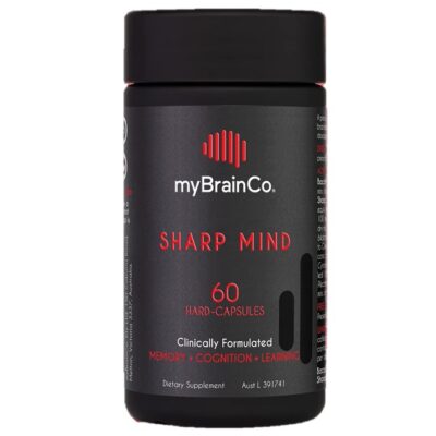 MyBrainCo - Sharp Mind - Elite Health Supplements