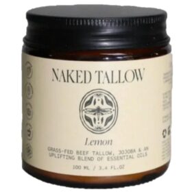 Lemon Tallow Cream