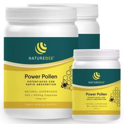 Power Pollen 460 Capsules 7 Months Supply