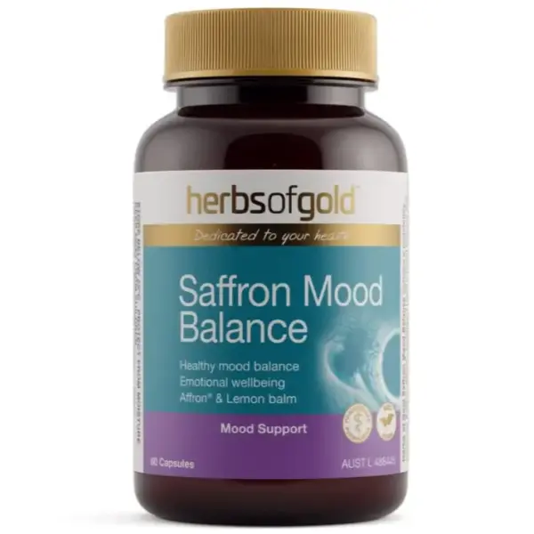 Saffron Mood Balance