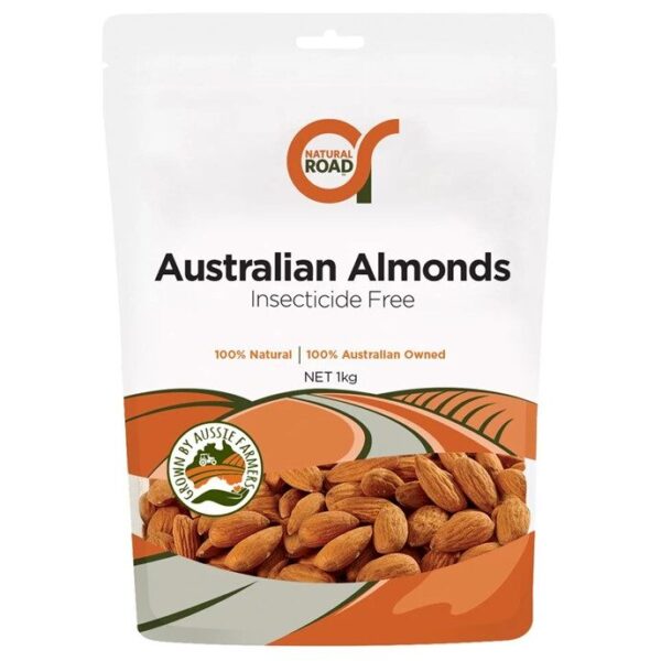 Australian Almonds - Insecticide Free