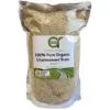 100% Pure Organic Unprocessed Bran