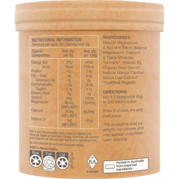 Muscle Magnesium - Image 2