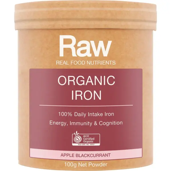 Organic Iron