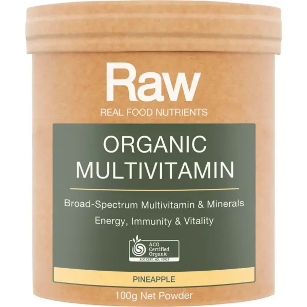 Organic Multivitamin