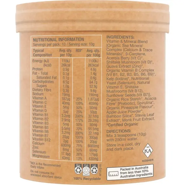 Organic Multivitamin - Image 2