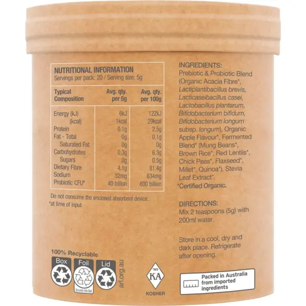 Organic Probiotics - Image 2