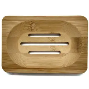 Bamboo Bar Drainer Dish