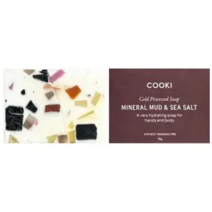 Cold Processed Hand & Body Soap in Mineral Mud & Sea Salt