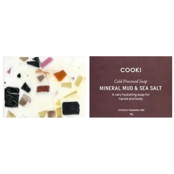 Cold Processed Hand & Body Soap in Mineral Mud & Sea Salt