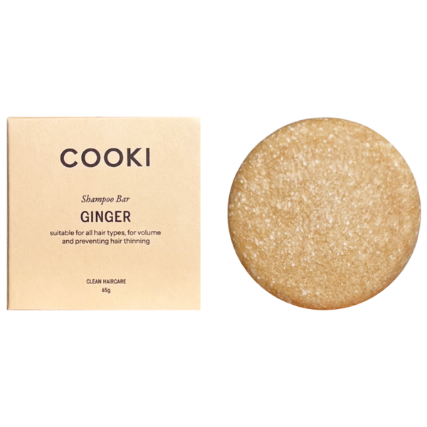 Ginger Shampoo Bar