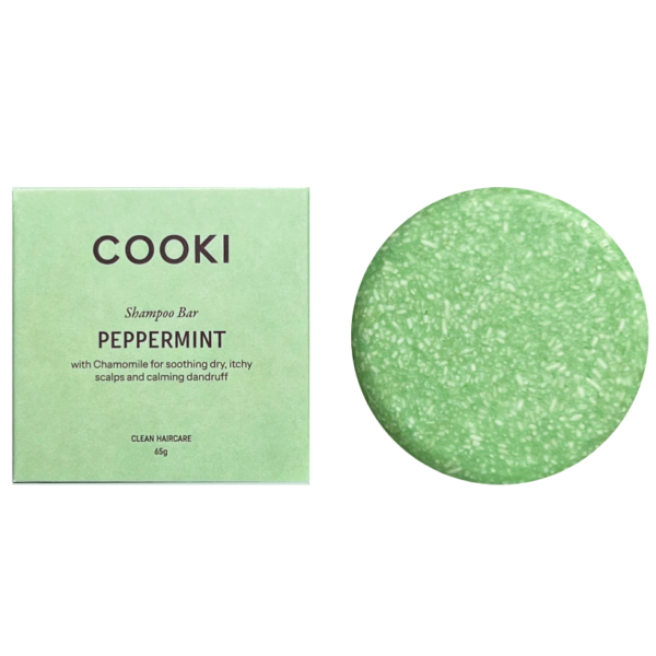 Peppermint & Chamomile Shampoo Bar