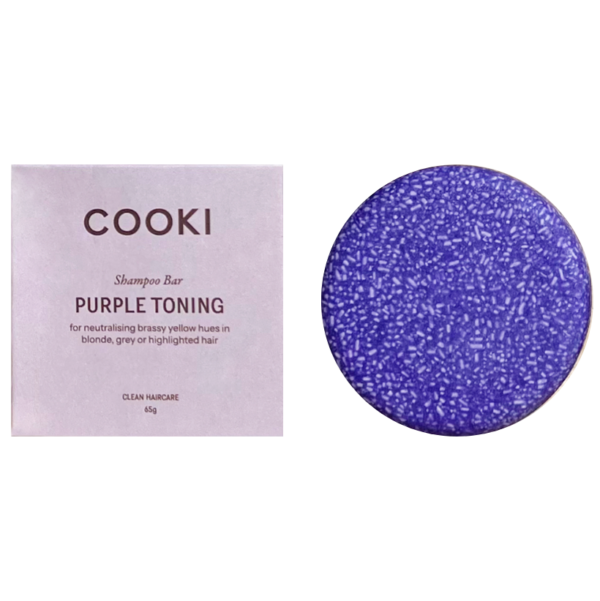 Purple Toning Shampoo Bar
