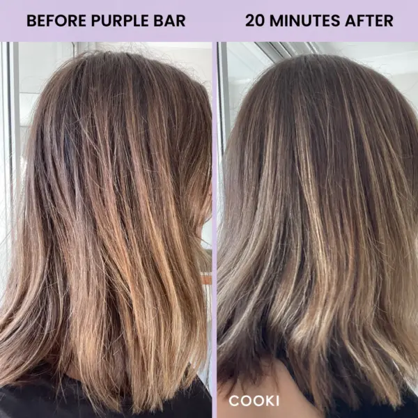 Purple Toning Shampoo Bar - Image 2