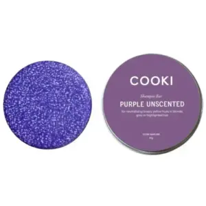 Purple Toning Shampoo Bar (Unscented)