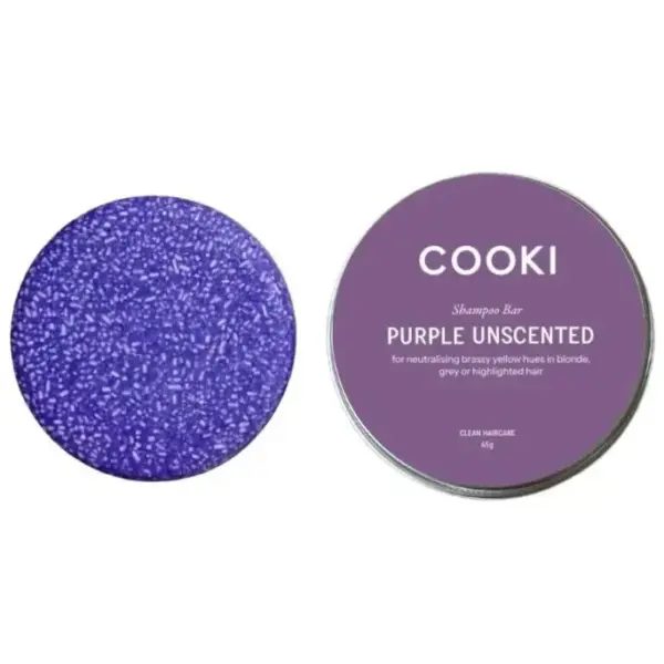 Purple Toning Shampoo Bar (Unscented)