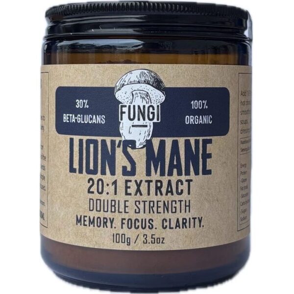 Lion's Mane 20:1 Extract