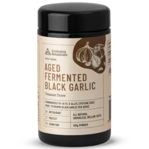 Aged Fermented Black Garlic