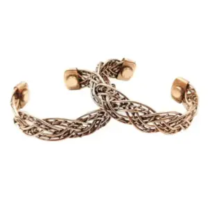 Copper Magnetic Bracelet (Fire)