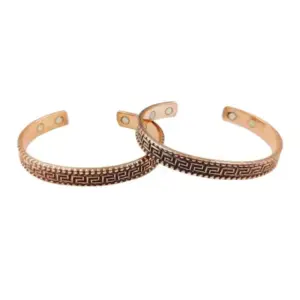 Copper Magnetic Bracelet (Ocean)