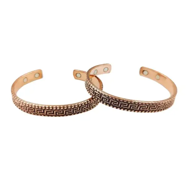 Copper Magnetic Bracelet (Ocean)