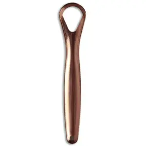 Copper Tongue Cleaner Minimalist