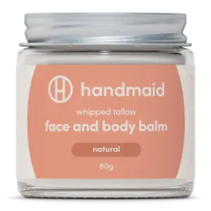 Whipped Tallow Face and Body Balm - Natural