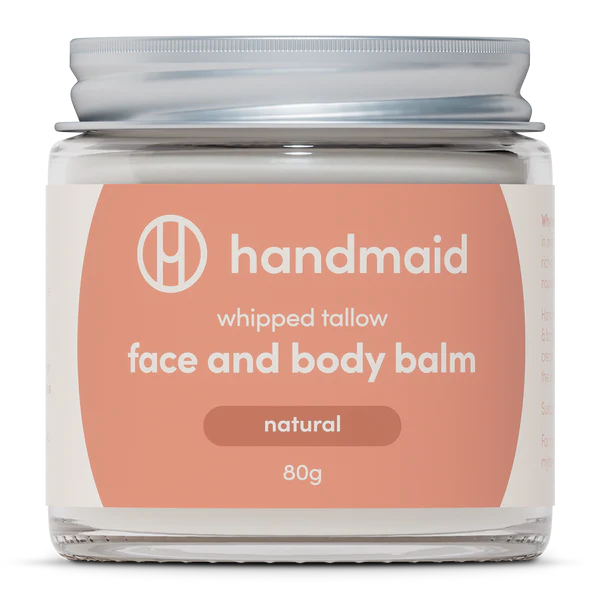 Whipped Tallow Face and Body Balm - Natural