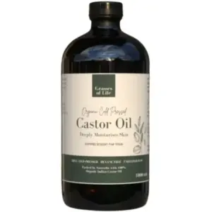 Organic Cold Pressed Castor Oil